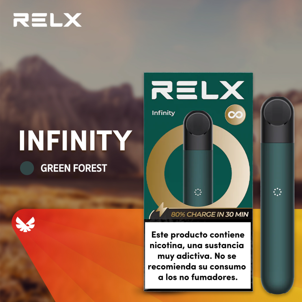 Relx Infinify Green Forest