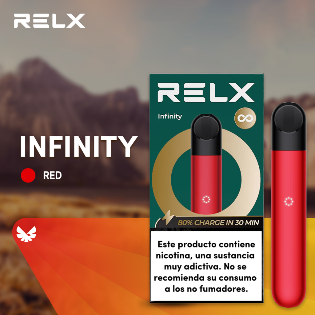 Relx infinify Red