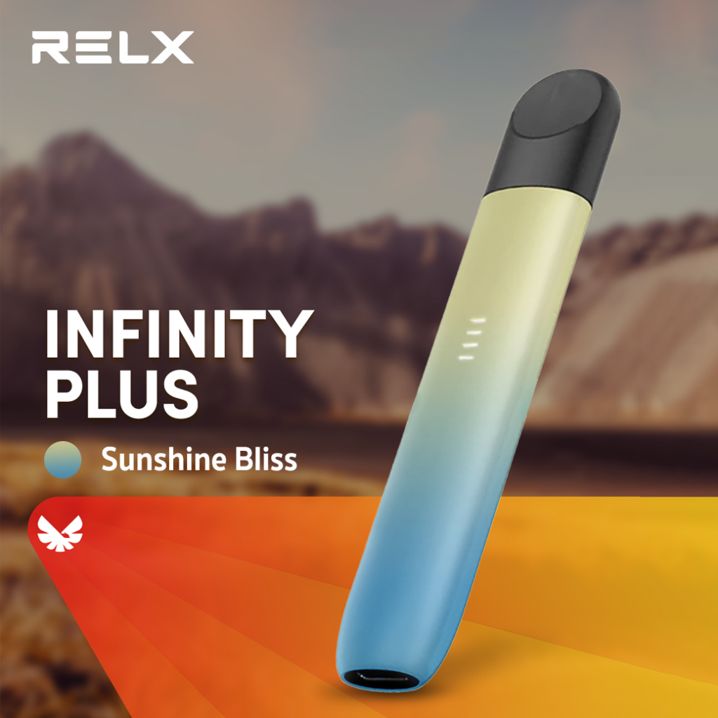 Relx Infinify Plus Sunshine Bliss