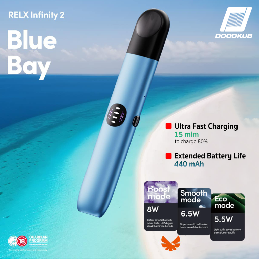 Relx infinify 2 Blue Bay