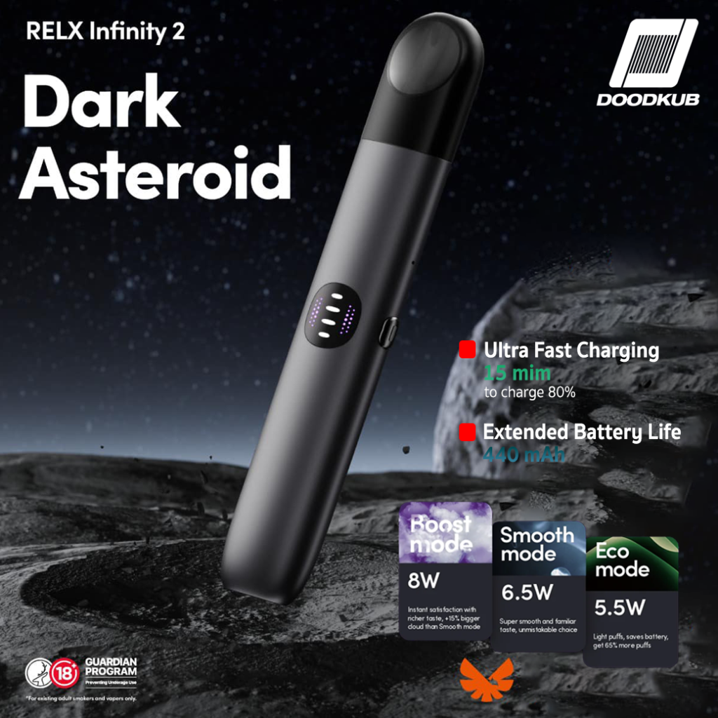 Relx Infinify 2 Dark Asteroid