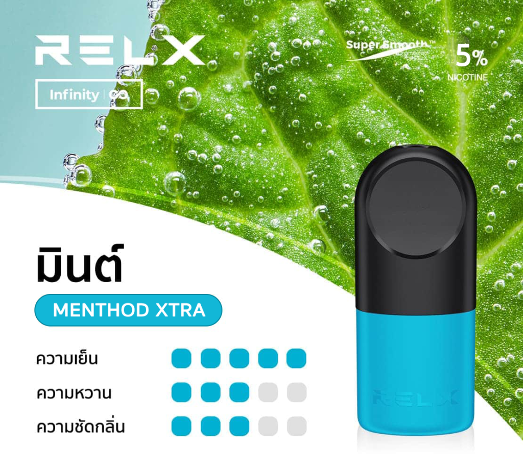 RELX Infinity Menthol Xtra