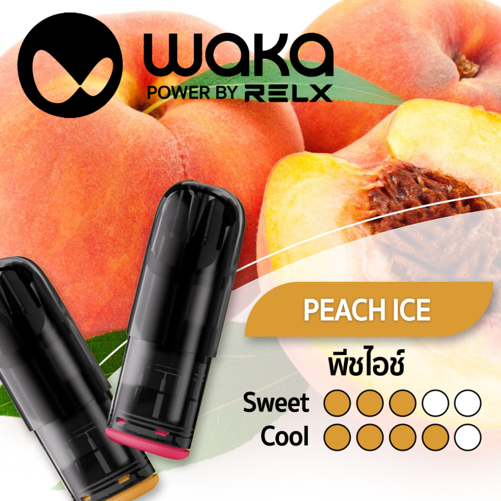 Waka Peach Ice