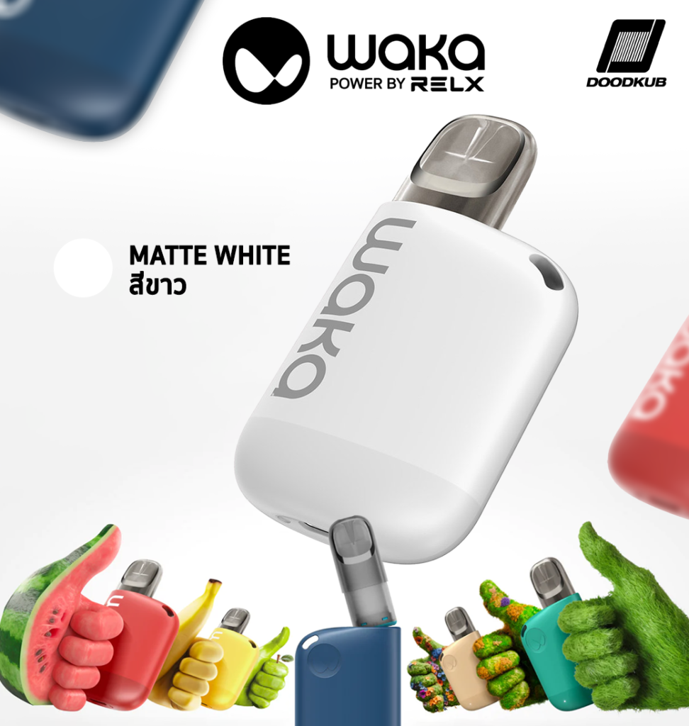 Waka soMatch Matte White