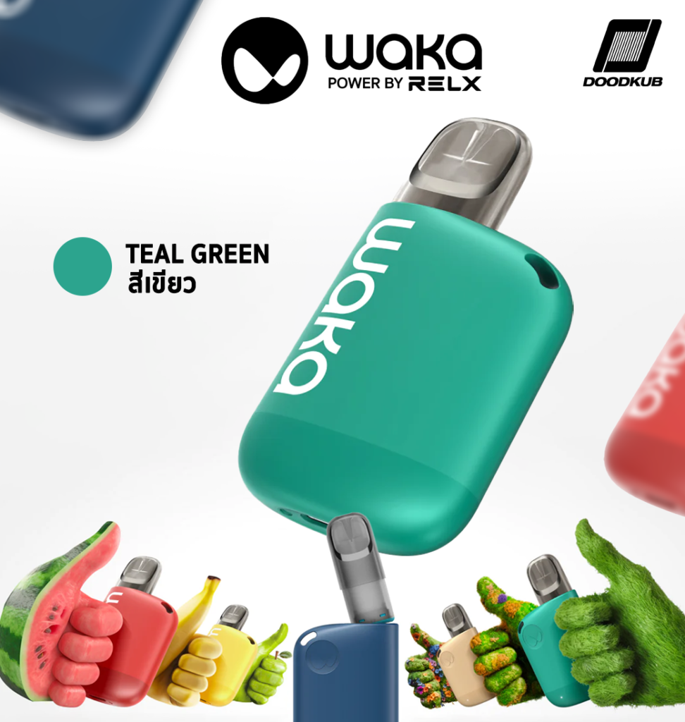 Waka soMatch Teal Green