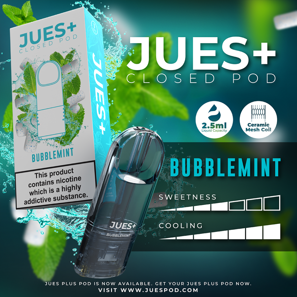 Jues Plus Double Mint