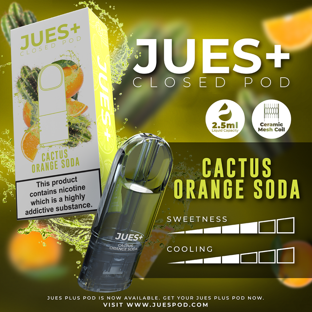 cactus orange soda