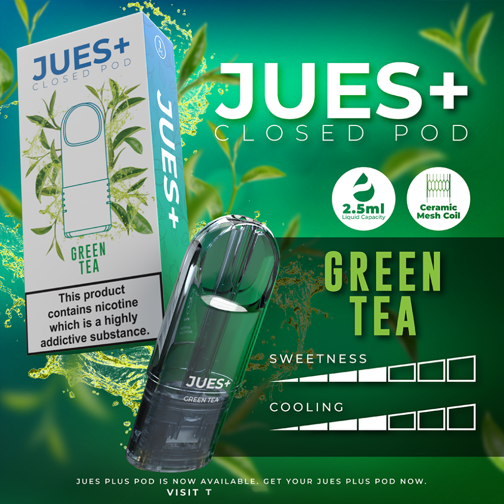 Jues Plus Green Tea