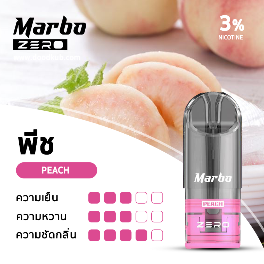 Marbo Zero Peach