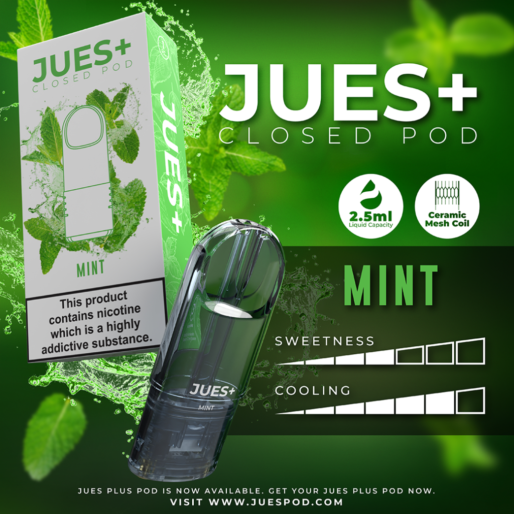 Jues Plus Mint