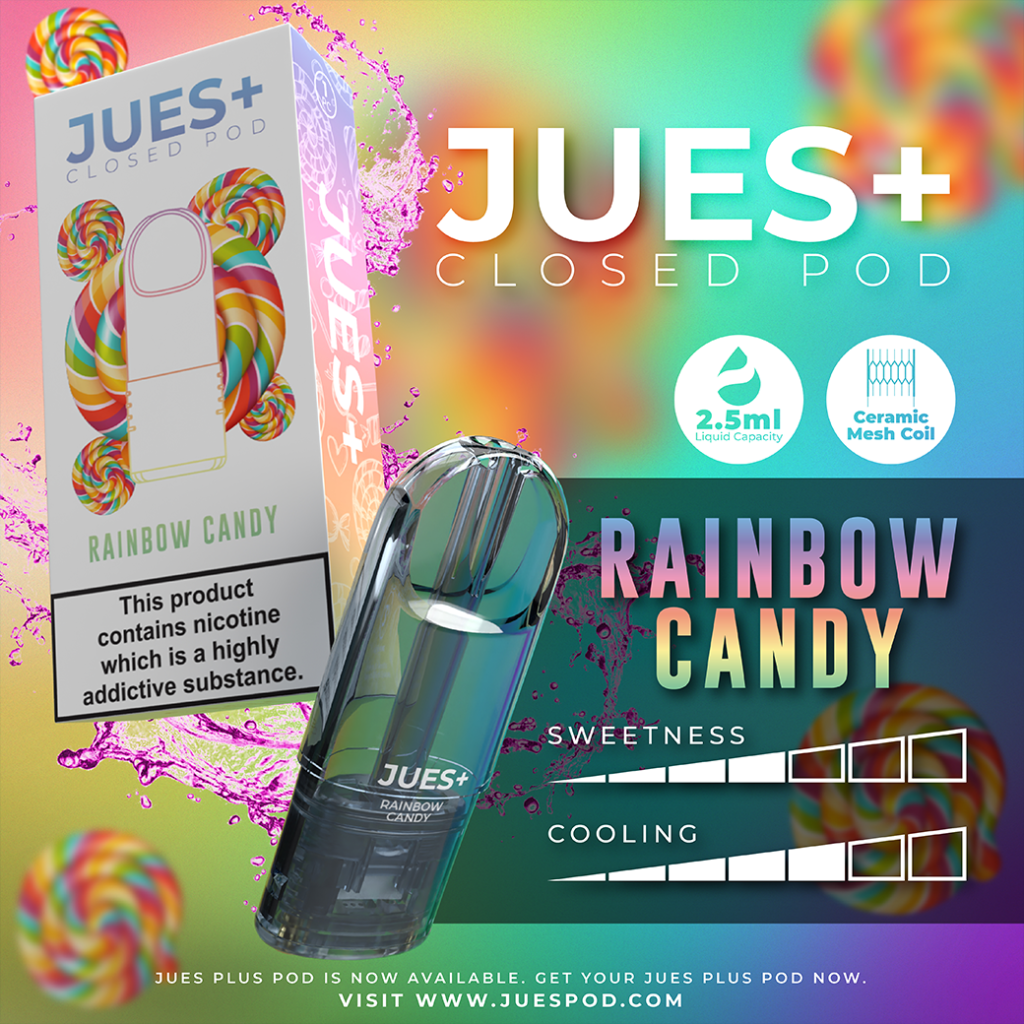 Jues Plus Rianbow Candy