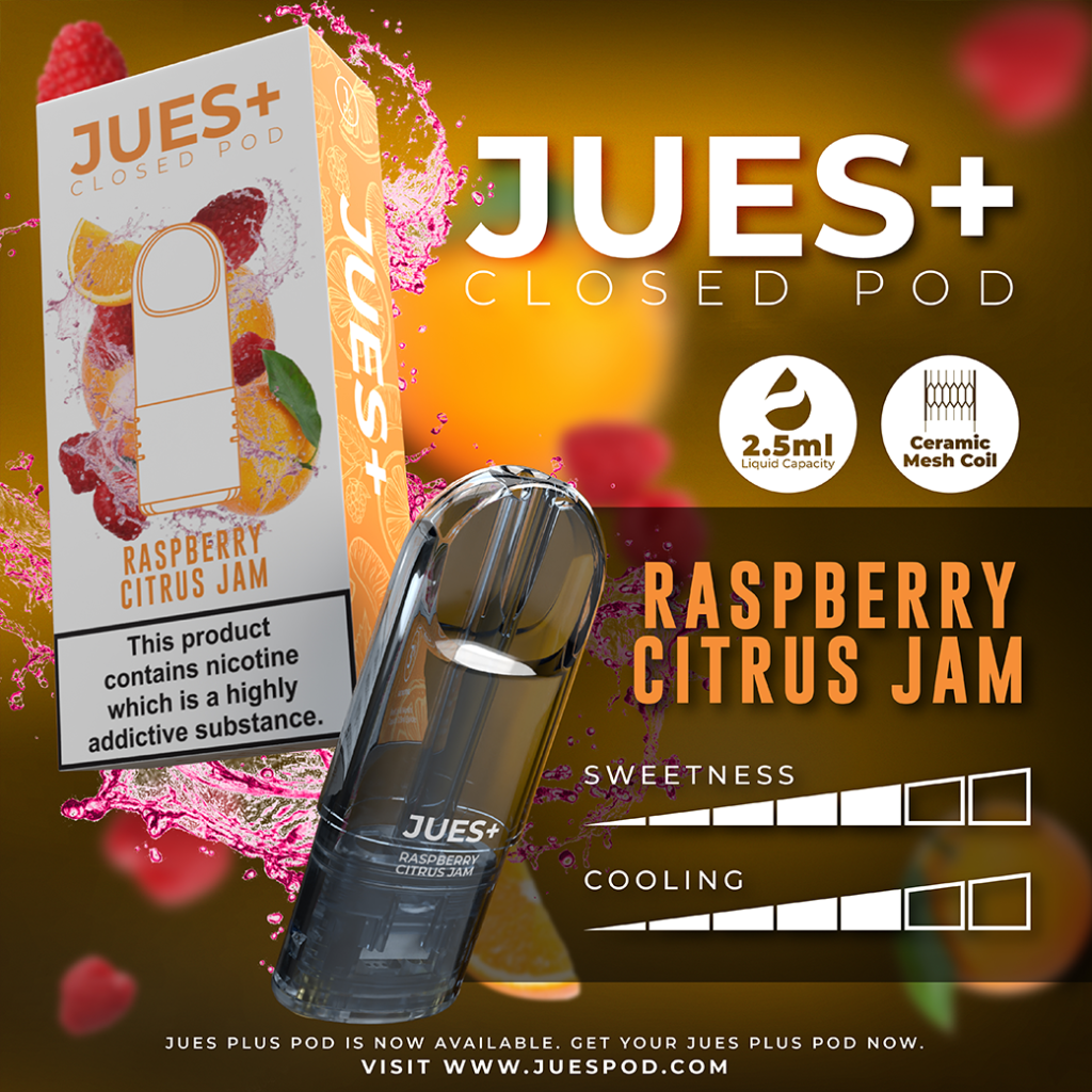 Jues Plus Respberry Custus