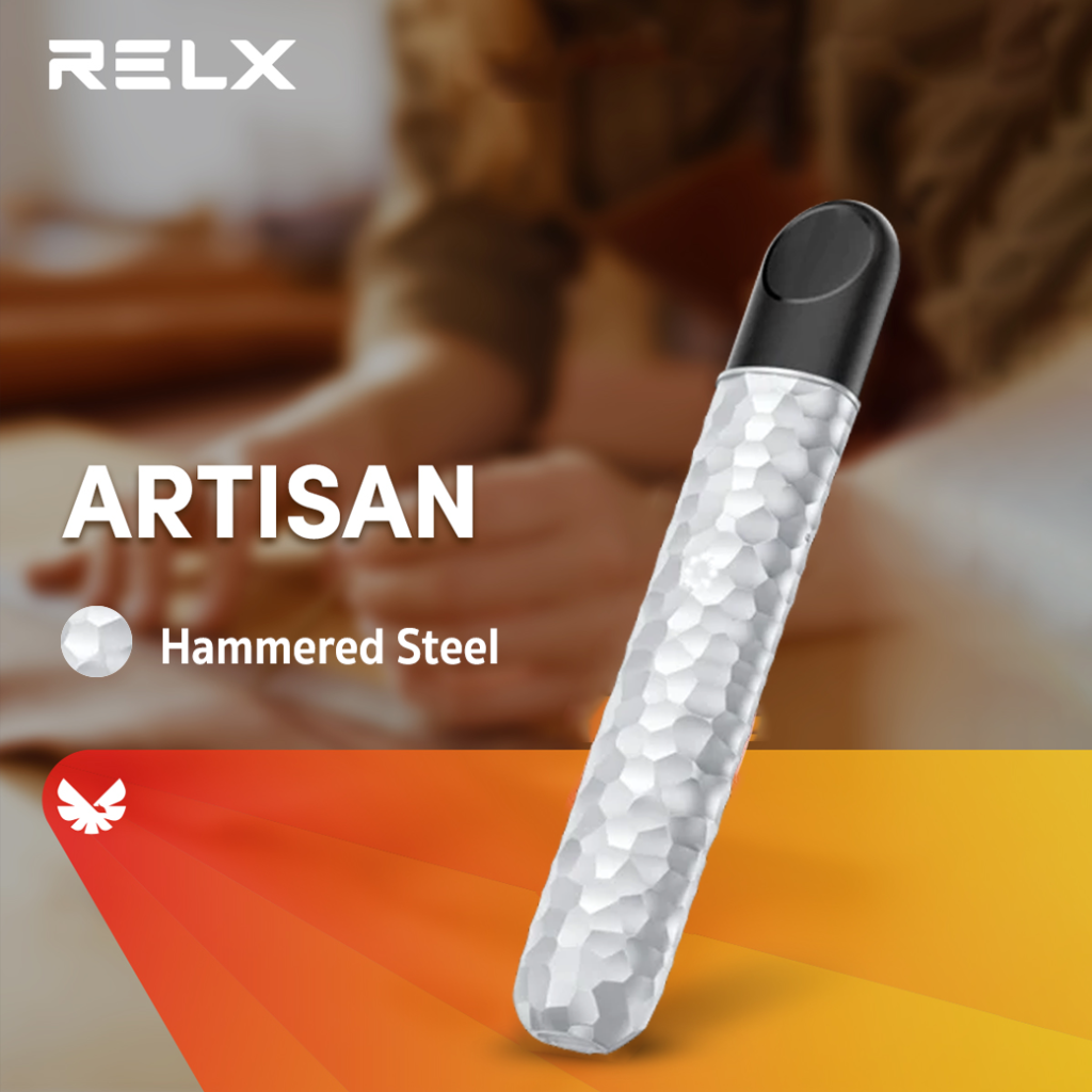 Relx Artisan Hammered Steel