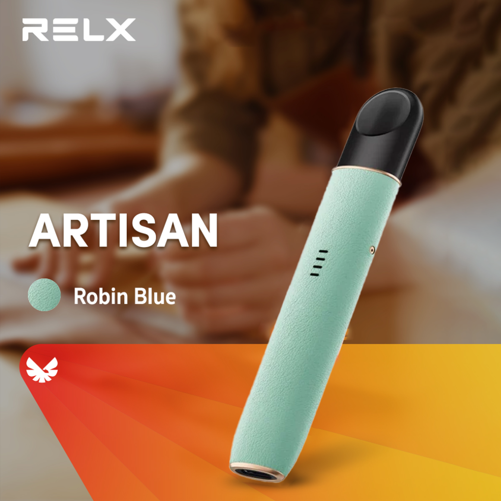 Relx Artisan Robin Blue