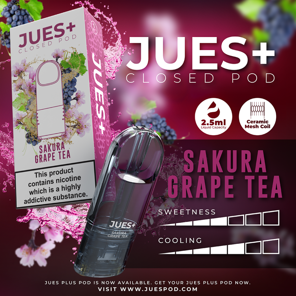 Jues Plus Sakura Grape