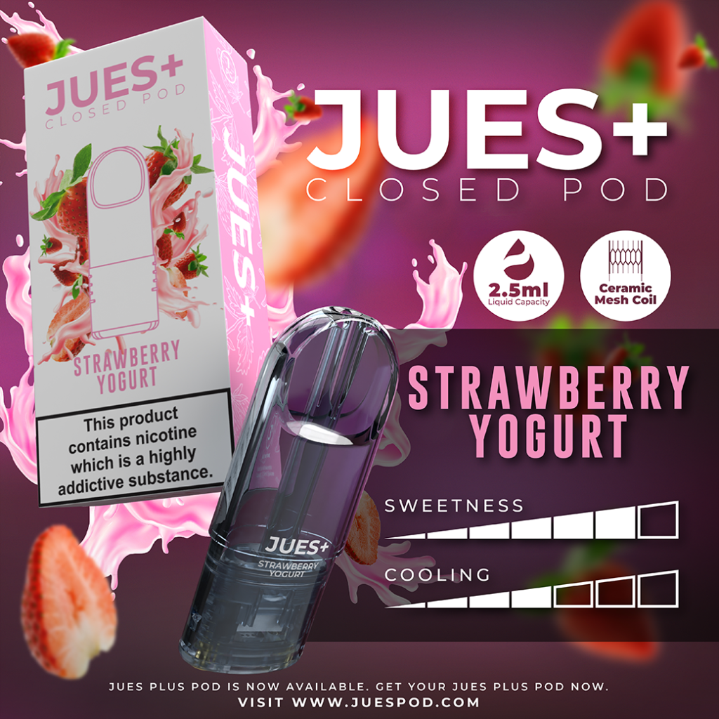 Jues Plus Strawberry Yogult