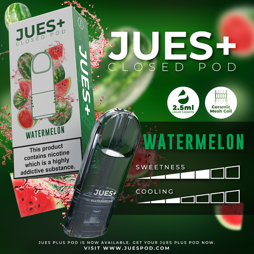 Jues Plus Watermelon