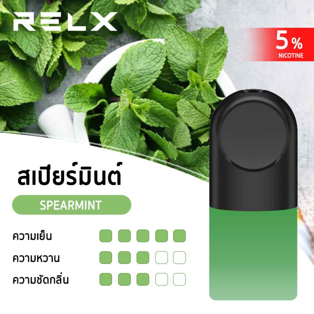 Relx infinify Spearmint