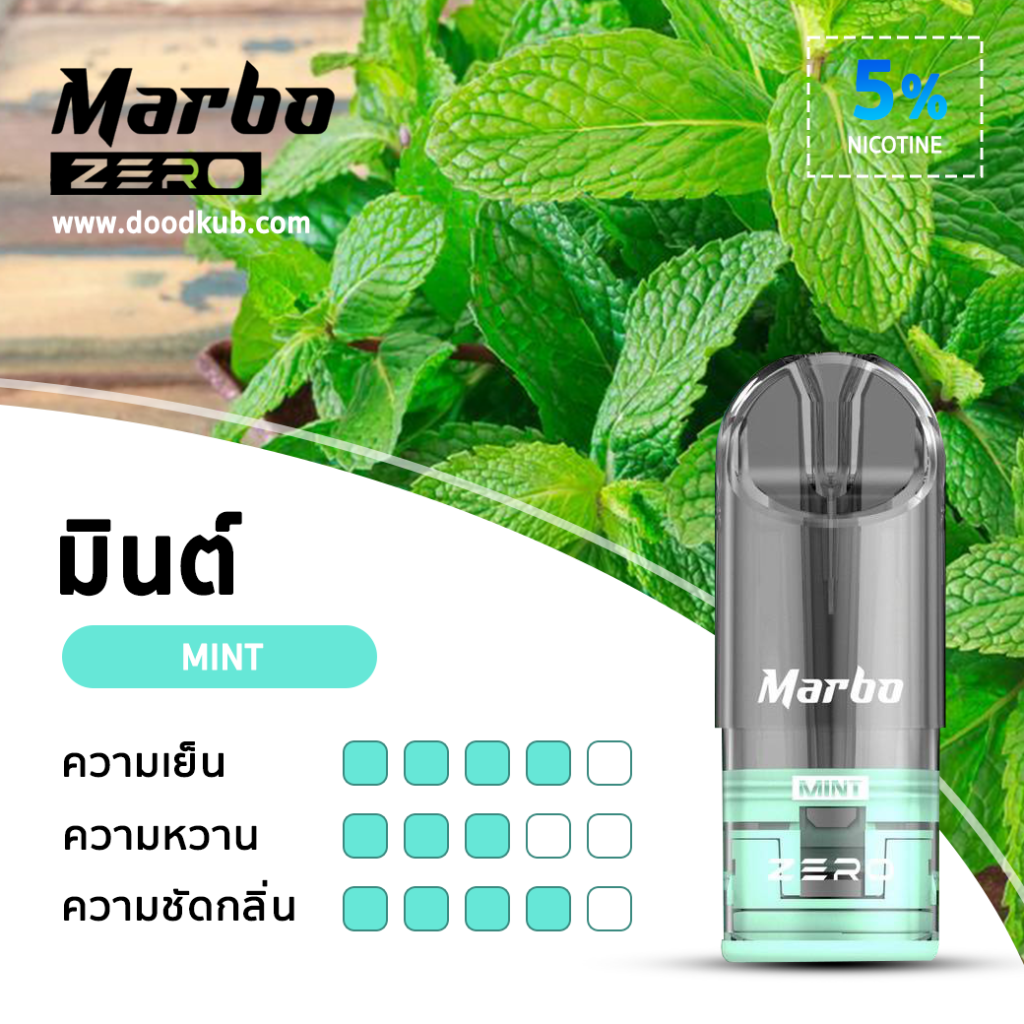 Marbo Zero Mint 50