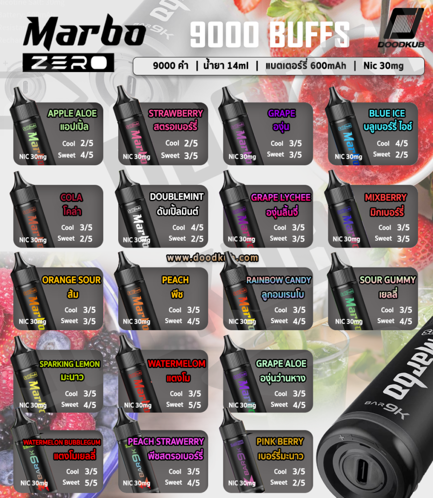 Marbo Bar 9000