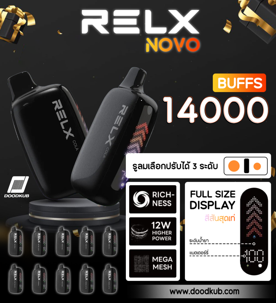 relx novo 14000