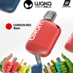 Waka soMatch Chimson Red