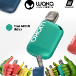 Waka soMatch Teal Green