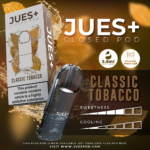 JUES PLUS CLASSIC TOBACCO